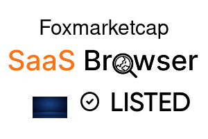 Foxmarketcap - SaaS Browser Verified Badge