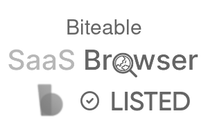Biteable - SaaS Browser Verified Badge