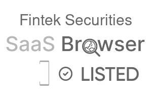 Fintek Securities - SaaS Browser Verified Badge