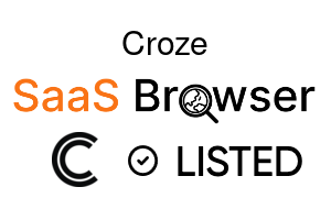 Croze - SaaS Browser Verified Badge