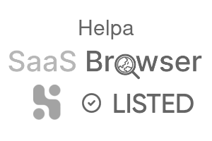 Helpa - SaaS Browser Verified Badge