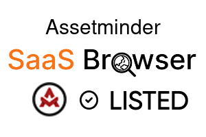 Assetminder - SaaS Browser Verified Badge
