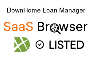 DownHome Loan Manager - SaaS Browser Verified Badge