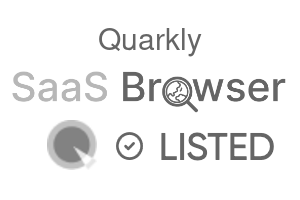 Quarkly - SaaS Browser Verified Badge