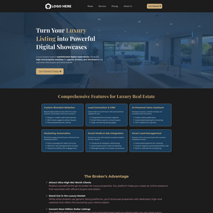 Pinnacle Listings Screenshot