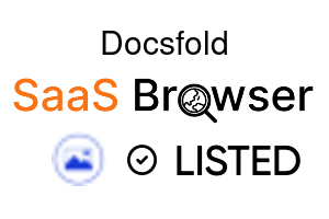 Docsfold - SaaS Browser Verified Badge