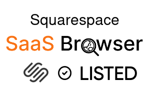 Squarespace - SaaS Browser Verified Badge