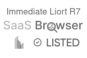 Immediate Liort R7 - SaaS Browser Verified Badge