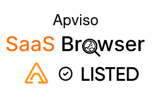 Apviso - SaaS Browser Verified Badge