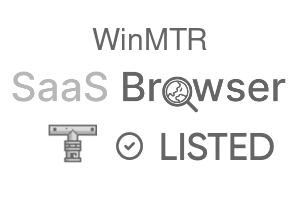 WinMTR - SaaS Browser Verified Badge