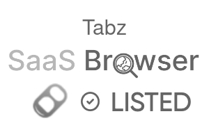 Tabz - SaaS Browser Verified Badge