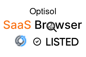 Optisol - SaaS Browser Verified Badge
