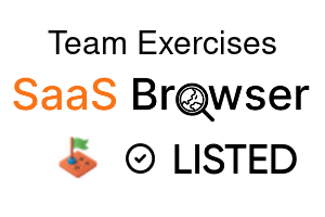 Team Exercises - SaaS Browser Verified Badge