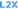 Leap2X Logo