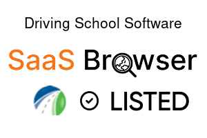 Driving School Software - SaaS Browser Verified Badge
