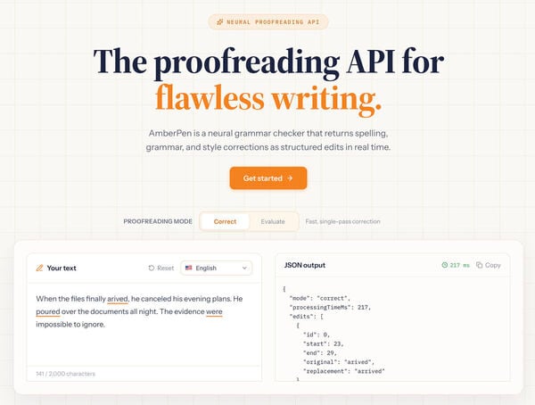 AmberPen Screenshot 1