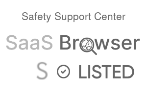 Safety Support Center - SaaS Browser Verified Badge