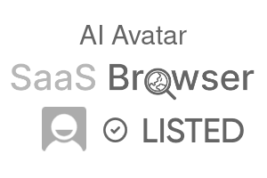 AI Avatar - SaaS Browser Verified Badge