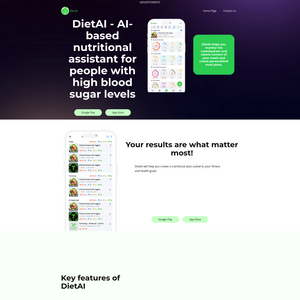 DietAI Screenshot