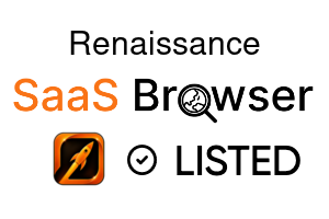 Renaissance - SaaS Browser Verified Badge