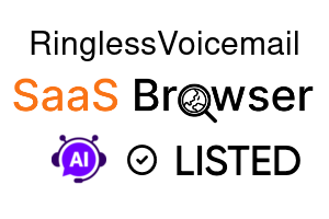 RinglessVoicemail - SaaS Browser Verified Badge