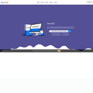XeroSEO Screenshot