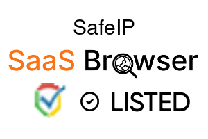 SafeIP - SaaS Browser Verified Badge