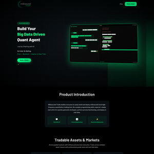 Millisecond Trade Screenshot