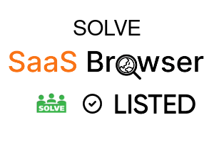 SOLVE - SaaS Browser Verified Badge