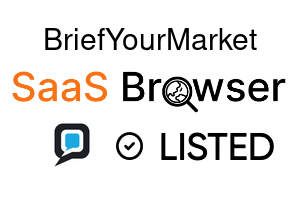 BriefYourMarket - SaaS Browser Verified Badge