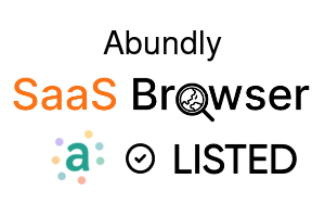 Abundly - SaaS Browser Verified Badge