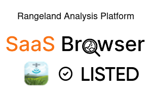 Rangeland Analysis Platform - SaaS Browser Verified Badge