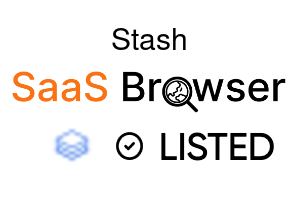 Stash - SaaS Browser Verified Badge