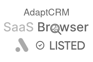 AdaptCRM - SaaS Browser Verified Badge