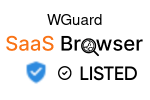 WGuard - SaaS Browser Verified Badge