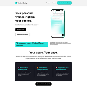 WorkoutBuddy Screenshot