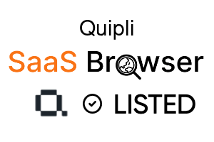 Quipli - SaaS Browser Verified Badge