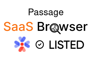 Passage - SaaS Browser Verified Badge