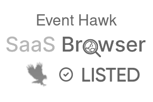 Event Hawk - SaaS Browser Verified Badge