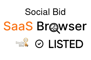 Social Bid - SaaS Browser Verified Badge