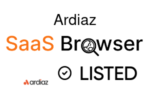 Ardiaz - SaaS Browser Verified Badge