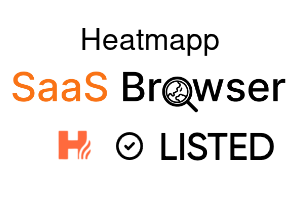 Heatmapp - SaaS Browser Verified Badge