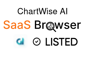 ChartWise AI - SaaS Browser Verified Badge
