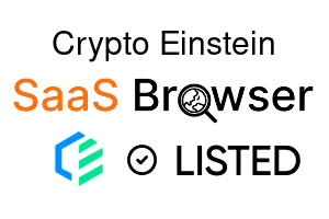 Crypto Einstein - SaaS Browser Verified Badge
