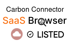 Carbon Connector - SaaS Browser Verified Badge