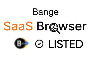 Bange - SaaS Browser Verified Badge