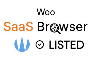 Woo - SaaS Browser Verified Badge
