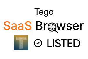 Tego - SaaS Browser Verified Badge