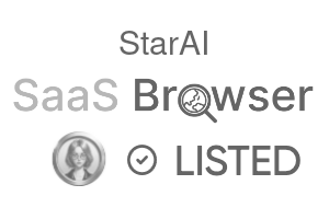 StarAI - SaaS Browser Verified Badge