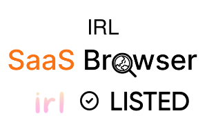 IRL App - SaaS Browser Verified Badge